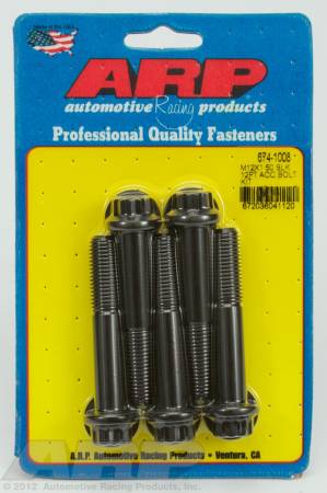 ARP - ARP 674-1008 - M12 x 1.50 x 70 12pt black oxide bolts