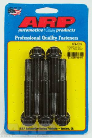 ARP - ARP 674-1009 - M12 x 1.50 x 80 12pt black oxide bolts