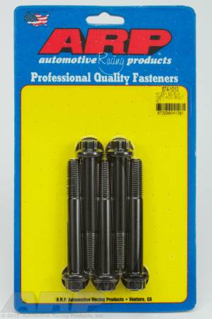 ARP - ARP 674-1010 - M12 x 1.50 x 90 12pt black oxide bolts