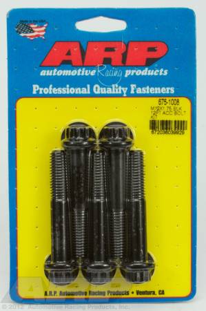 ARP - ARP 675-1008 - M12 X 1.75 X 70 12pt black oxide bolts