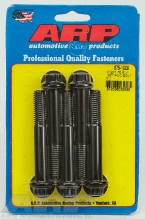 ARP - ARP 675-1009 - M12 X 1.75 X 80 12pt black oxide bolts