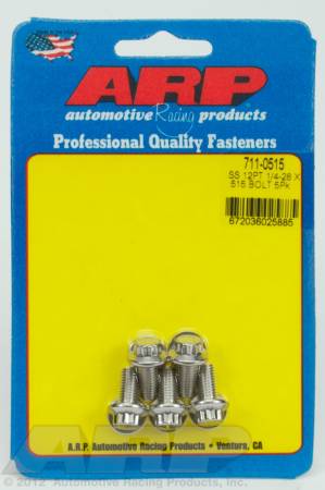 ARP - ARP 711-0515 - 1/4-28 x .515 12pt SS bolts