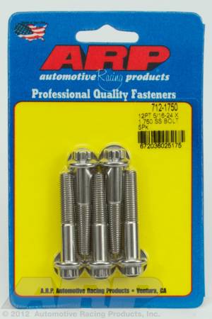 ARP - ARP 712-1750 - 5/16-24 x 1.750 12pt SS bolts