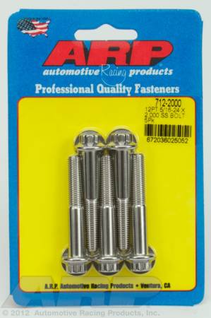 ARP - ARP 712-2000 - 5/16-24 x 2.000 12pt SS bolts