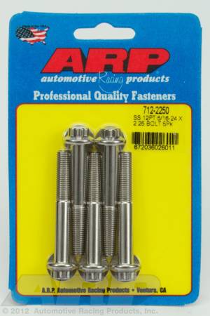 ARP - ARP 712-2250 - 5/16-24 x 2.250 12pt SS bolts