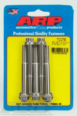 ARP - ARP 712-2750 - 5/16-24 x 2.750 12pt SS bolts