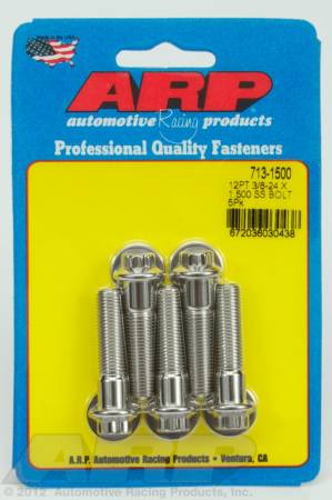 ARP - ARP 713-1500 - 3/8-24 x 1.500 12pt SS bolts