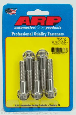 ARP - ARP 713-1750 - 3/8-24 x 1.750 12pt SS bolts