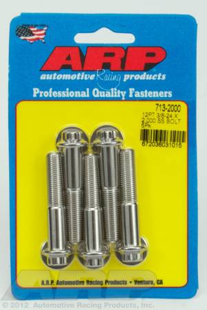 ARP - ARP 713-2000 - 3/8-24 x 2.000 12pt SS bolts