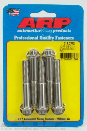 ARP - ARP 713-2250 - 3/8-24 x 2.250 12pt SS bolts