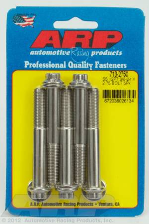 ARP - ARP 713-2750 - 3/8-24 x 2.750 12pt SS bolts