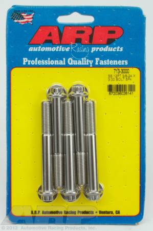 ARP - ARP 713-3000 - 3/8-24 x 3.000 12pt SS bolts