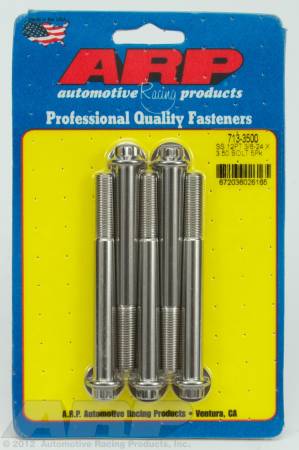 ARP - ARP 713-3500 - 3/8-24 x 3.500 12pt SS bolts