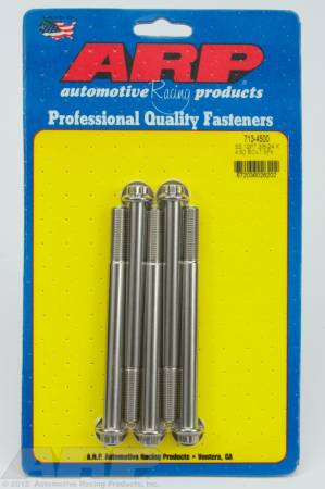 ARP - ARP 713-4500 - 3/8-24 x 4.500 12pt SS bolts