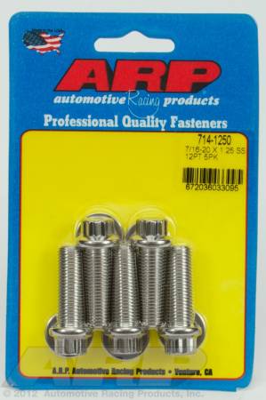 ARP - ARP 714-1250 - 7/16-20 x 1.250 12pt SS bolts