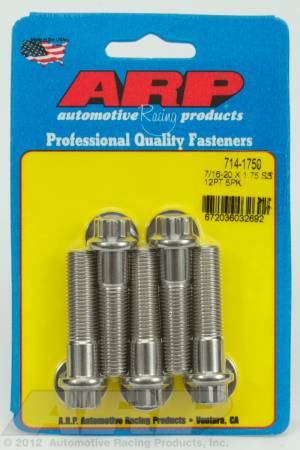 ARP - ARP 714-1750 - 7/16-20 x 1.750 12pt SS bolts