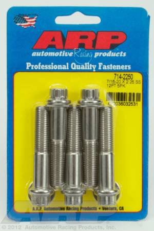 ARP - ARP 714-2250 - 7/16-20 x 2.250 12pt SS bolts