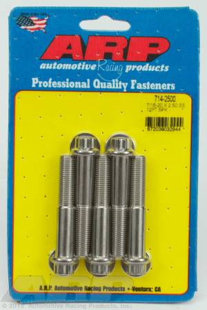 ARP - ARP 714-2500 - 7/16-20 x 2.500 12pt SS bolts