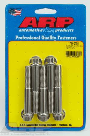 ARP - ARP 714-2750 - 7/16-20 x 2.750 12pt SS bolts