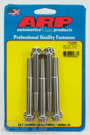 ARP - ARP 715-3250 - 3/8-24 x 3.250 12pt 7/16 wrenching SS bolts