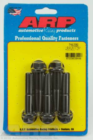 ARP - ARP 716-2250 - 1/2-20 x 2.250 hex black oxide bolts