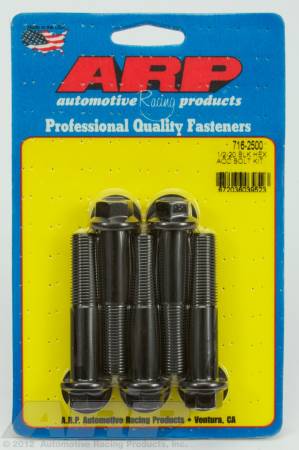 ARP - ARP 716-2500 - 1/2-20 x 2.500 hex black oxide bolts