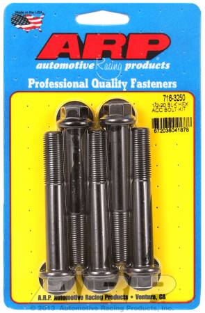 ARP - ARP 716-3250 - 1/2-20 x 3.250 hex black oxide bolts