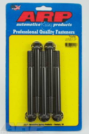 ARP - ARP 716-4750 - 1/2-20 x 4.750 hex black oxide bolts