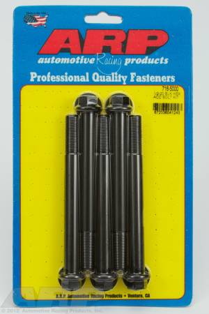 ARP - ARP 716-5000 - 1/2-20 x 5.000 hex black oxide bolts