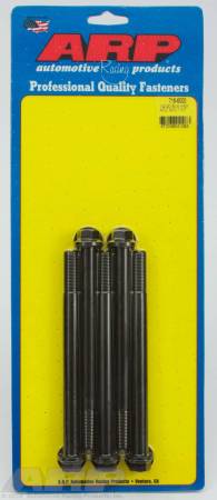 ARP - ARP 716-6000 - 1/2-20 x 6.000 hex black oxide bolts