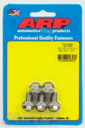 ARP - ARP 722-0560 - 5/16-24 x .560 hex SS bolts