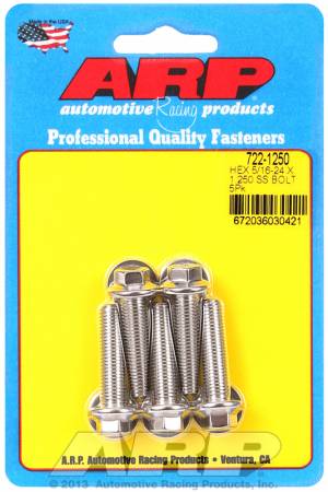 ARP - ARP 722-1250 - 5/16-24 x 1.250 hex SS bolts