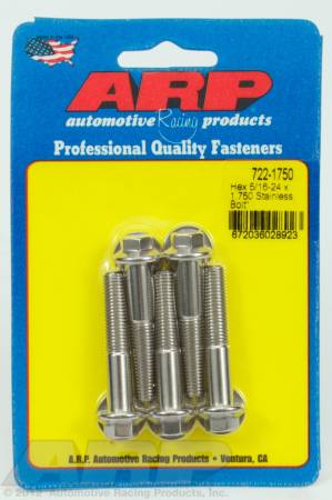 ARP - ARP 722-1750 - 5/16-24 x 1.750 hex SS bolts