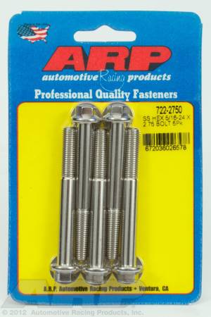 ARP - ARP 722-2750 - 5/16-24 x 2.750 hex SS bolts