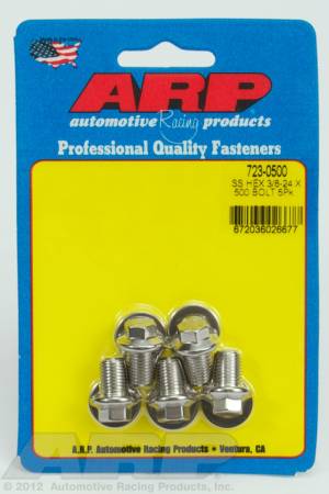 ARP - ARP 723-0500 - 3/8-24 x .500 hex SS bolts