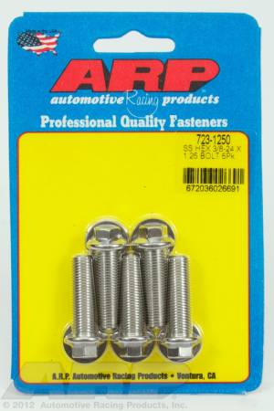 ARP - ARP 723-1250 - 3/8-24 x 1.250 hex SS bolts