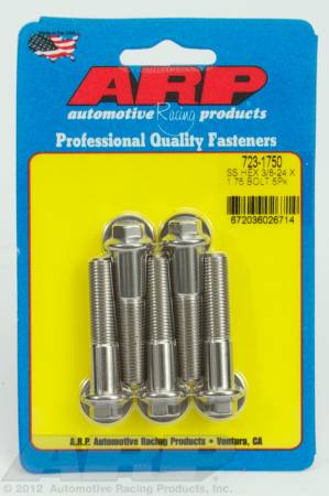 ARP - ARP 723-1750 - 3/8-24 x 1.750 hex SS bolts