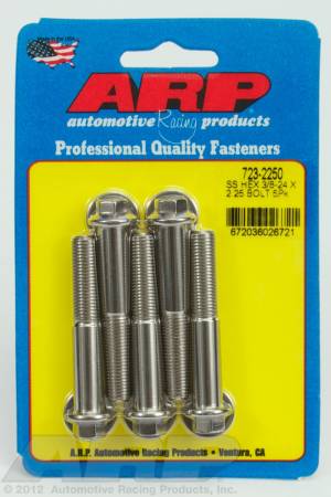 ARP - ARP 723-2250 - 3/8-24 x 2.250 hex SS bolts