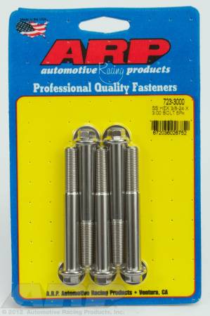 ARP - ARP 723-3000 - 3/8-24 x 3.000 hex SS bolts