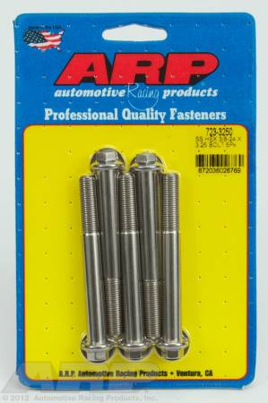 ARP - ARP 723-3250 - 3/8-24 x 3.250 hex SS bolts