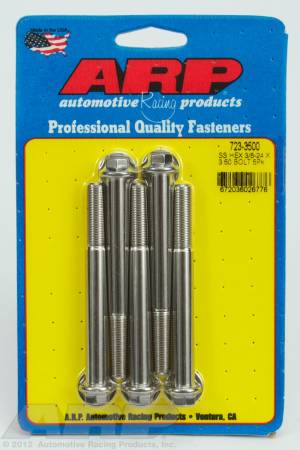 ARP - ARP 723-3500 - 3/8-24 x 3.500 hex SS bolts