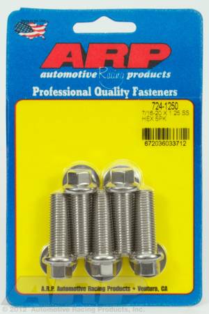 ARP - ARP 724-1250 - 7/16-20 x 1.250 hex SS bolts