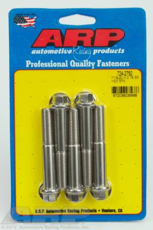 ARP - ARP 724-2750 - 7/16-20 x 2.750 hex SS bolts