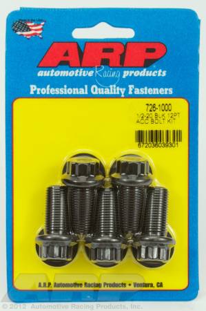 ARP - ARP 726-1000 - 1/2-20 x 1.000 12pt black oxide bolts