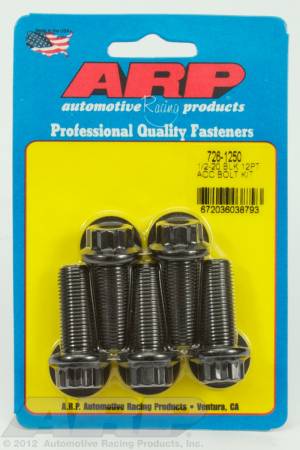 ARP - ARP 726-1250 - 1/2-20 x 1.250 12pt black oxide bolts