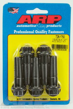 ARP - ARP 726-1750 - 1/2-20 x 1.750 12pt black oxide bolts