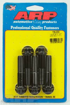 ARP - ARP 726-2250 - 1/2-20 x 2.250 12pt black oxide bolts