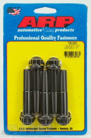 ARP - ARP 726-2500 - 1/2-20 x 2.500 12pt black oxide bolts