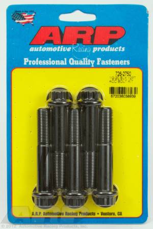 ARP - ARP 726-2750 - 1/2-20 x 2.750 12pt black oxide bolts