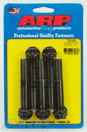 ARP - ARP 726-3000 - 1/2-20 x 3.000 12pt black oxide bolts